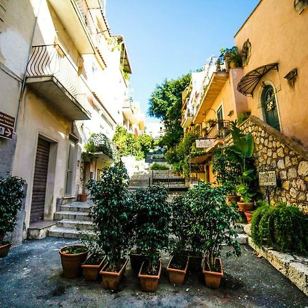 דירות Il Gelsomino Taormina Center מראה חיצוני תמונה
