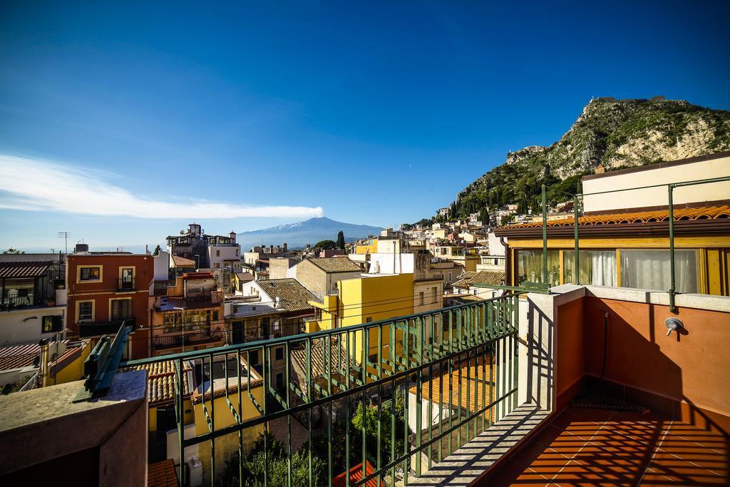 דירות Il Gelsomino Taormina Center מראה חיצוני תמונה
