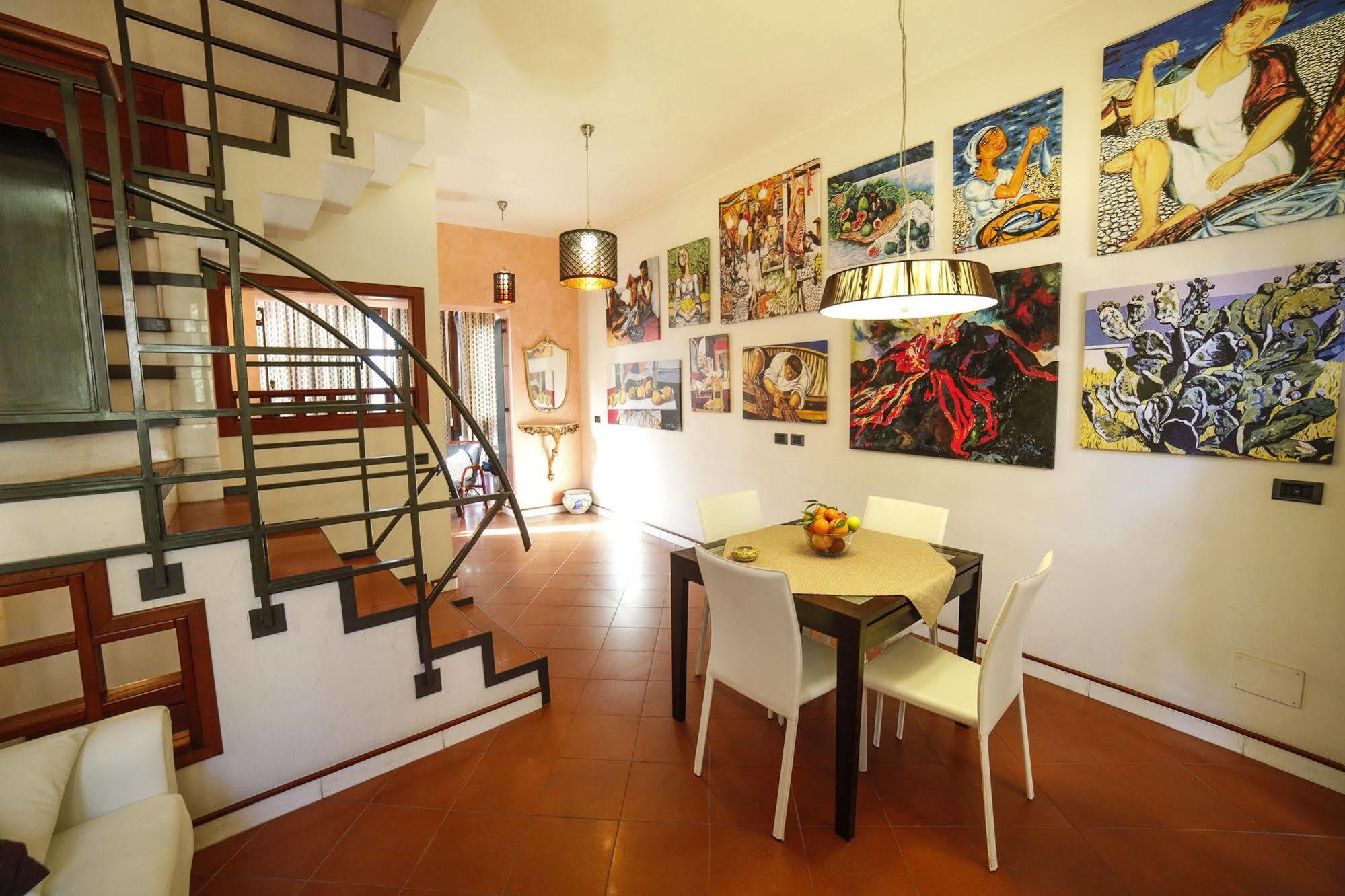 דירות Il Gelsomino Taormina Center מראה חיצוני תמונה