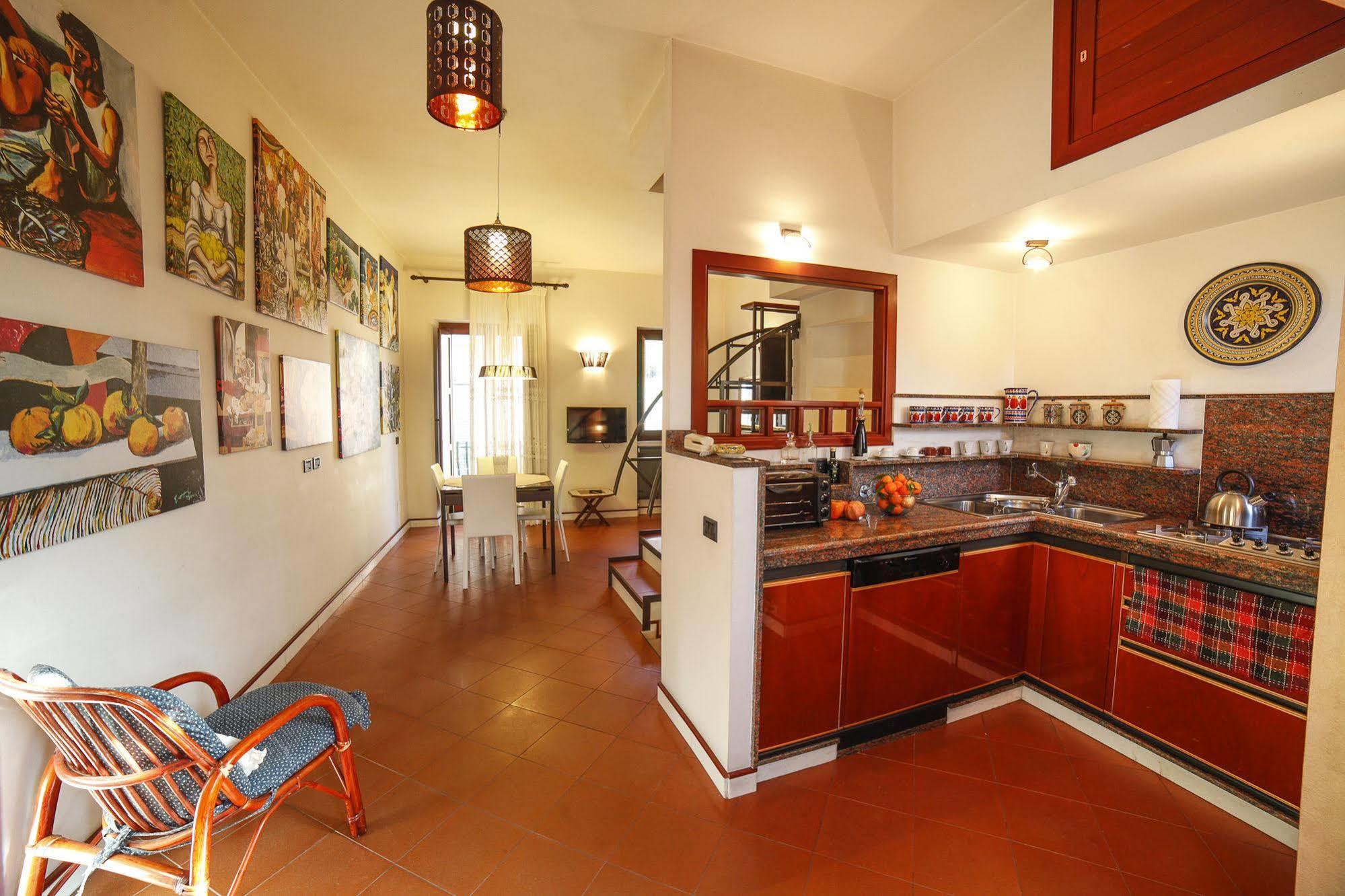 דירות Il Gelsomino Taormina Center מראה חיצוני תמונה