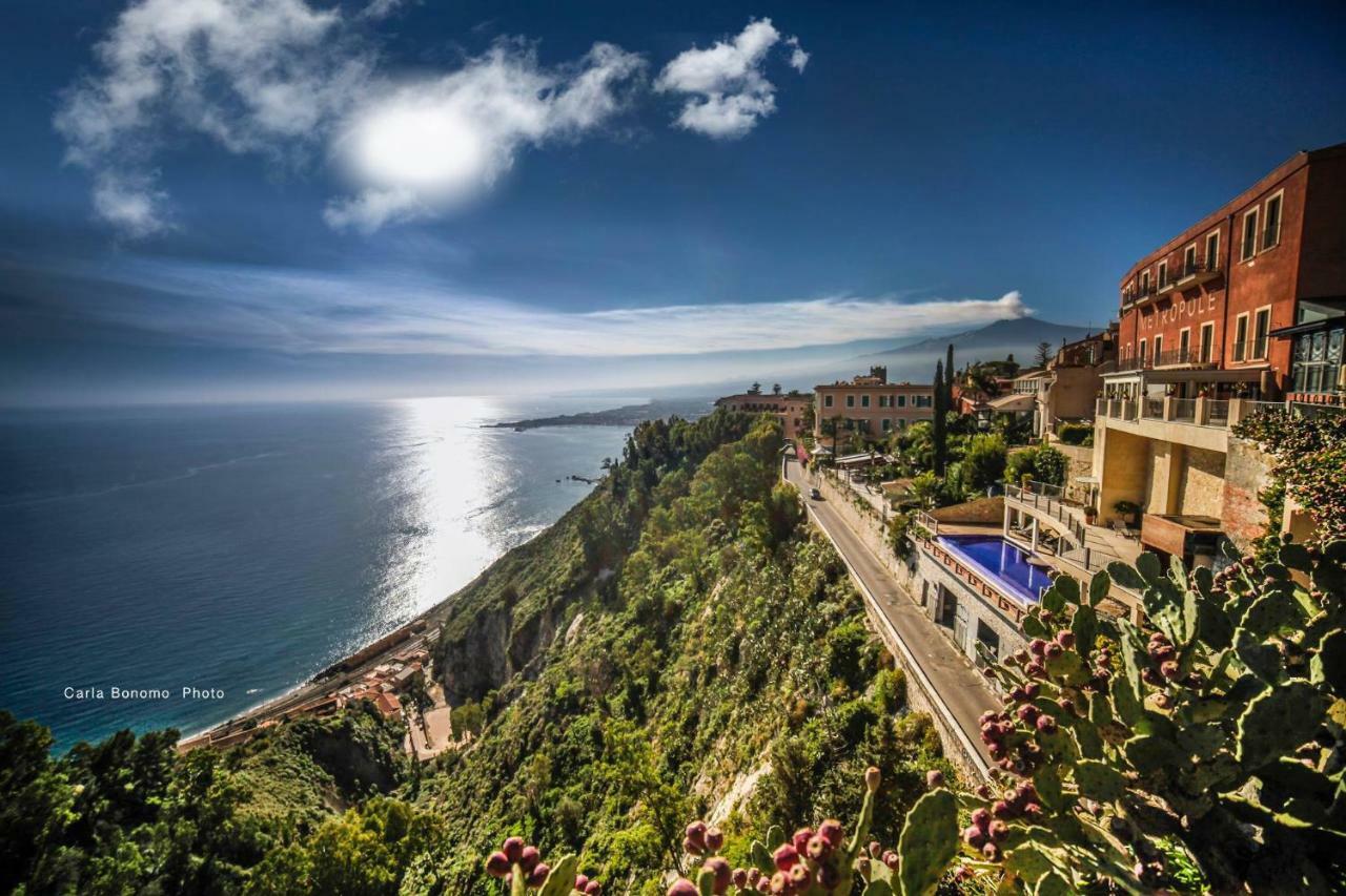 דירות Il Gelsomino Taormina Center מראה חיצוני תמונה