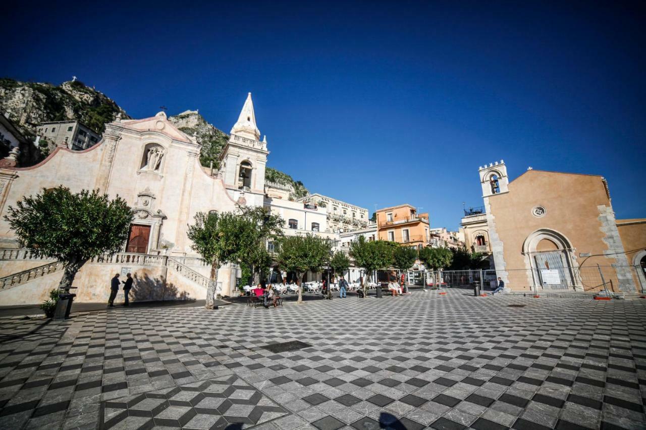 דירות Il Gelsomino Taormina Center מראה חיצוני תמונה