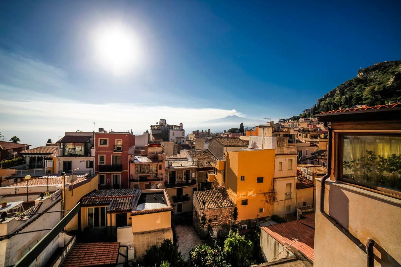 דירות Il Gelsomino Taormina Center מראה חיצוני תמונה